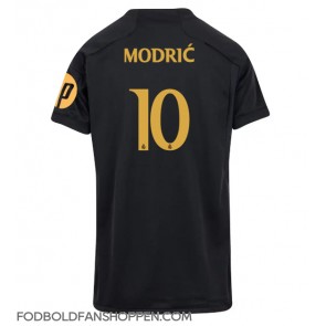 Real Madrid Luka Modric #10 Tredjetrøje Dame 2023-24 Kortærmet